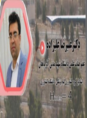  آقای دکتر علی رضا علیزاده در زمره پژوهشگران پر استناد