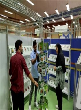 برگزاری نمایشگاه گل و گیاه توسط انجمن علمی دانشجویی علوم و مهندسی باغبانی 