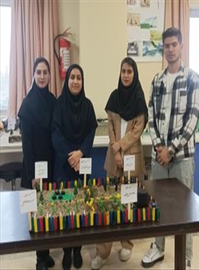 با راهنمایی خانم دکتر لاله پرویز، دانشجویان گیاهپزشکی ورودی 1404.....