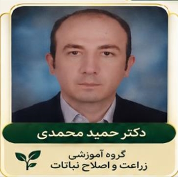 تبریک ارتقا مرتبه علمی آقای دکتر حمید محمدی به استادی